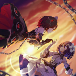 This is a pixiv picture whose title is 希儿.