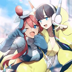 This is a pixiv picture whose title is ☆.