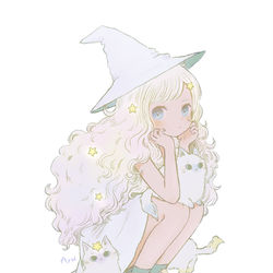 This is a pixiv picture whose title is IROIRO.