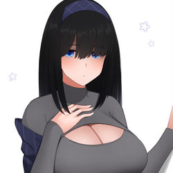 This is a pixiv picture whose title is 鷺沢文香は童貞56しがち.
