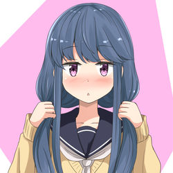 This is a pixiv picture whose title is お揃いしまリン.