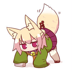 This is a pixiv picture whose title is ケモミミちゃんつめあわせ.