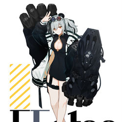 This is a pixiv picture whose title is Arknights.