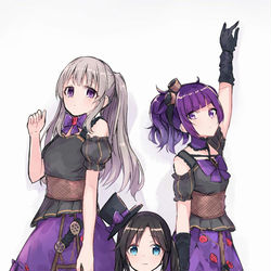 This is a pixiv picture whose title is Thank You…サンティーカ.