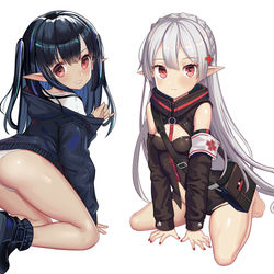 This is a pixiv picture whose title is 媚宅方舟.