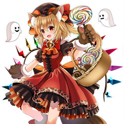 This is a pixiv picture whose title is ハロウィンフラン.