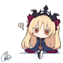 This is a pixiv picture whose title is きょとん.