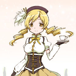 This is a pixiv picture whose title is 巴マミさん.
