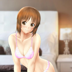 This is a pixiv picture whose title is 西住みほ.
