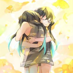 This is a pixiv picture whose title is 無題.