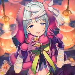 This is a pixiv picture whose title is 🐰.
