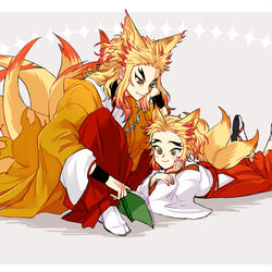 This is a pixiv picture whose title is 【鬼滅】LOG3.