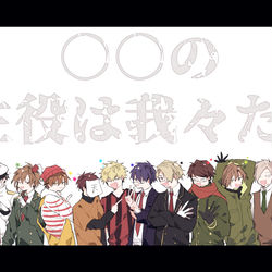 This is a pixiv picture whose title is ５０.