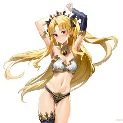 This is a pixiv picture whose title is エレシュタル.