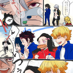 This is a pixiv picture whose title is 宇善＠体育祭.