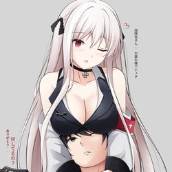This is a pixiv picture whose title is 98k.