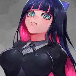This is a pixiv picture whose title is Stocking.