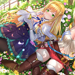 This is a pixiv picture whose title is 何気ない日常.