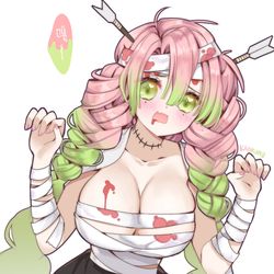 This is a pixiv picture whose title is 恋.