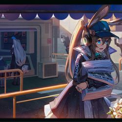 This is a pixiv picture whose title is 日常.