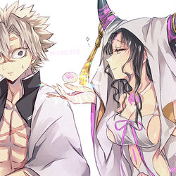 This is a pixiv picture whose title is スケベでおはぎ柱.