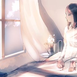 This is a pixiv picture whose title is 無題.