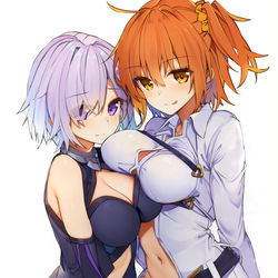 This is a pixiv picture whose title is ぐだましゅ.