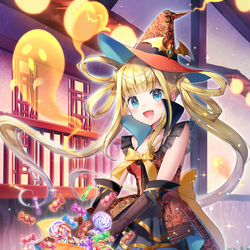 This is a pixiv picture whose title is 【小喬】~スイートウィッチ~.