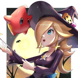 This is a pixiv picture whose title is ハロウィンロゼッタ.