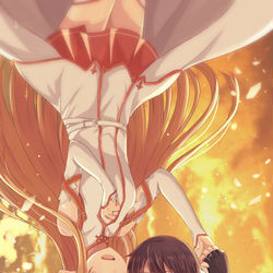 This is a pixiv picture whose title is キリアス結婚記念日2019.