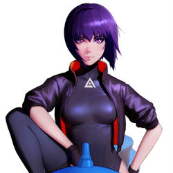 This is a pixiv picture whose title is GITS: SAC_2045 Teaser Visual.