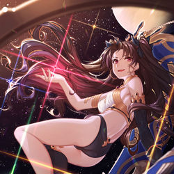 This is a pixiv picture whose title is イシュタル.