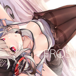 This is a pixiv picture whose title is frostleaf.