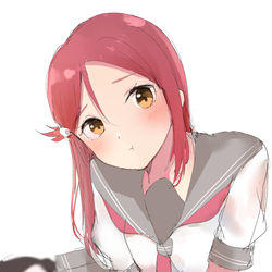 This is a pixiv picture whose title is 構ってほしい.