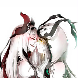 This is a pixiv picture whose title is 会いました.