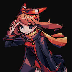 This is a pixiv picture whose title is 秋のハルカ.