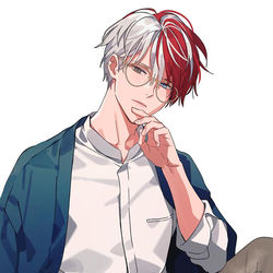 This is a pixiv picture whose title is ヒロアカ.