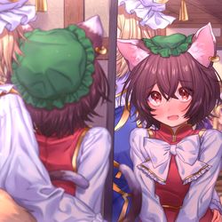 This is a pixiv picture whose title is 式神デビューの日.