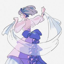 This is a pixiv picture whose title is 巡り巡って、あなたのもとへ。.