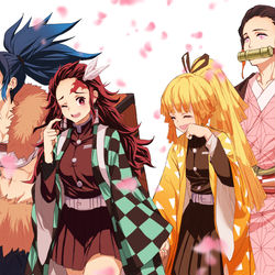 This is a pixiv picture whose title is Kimetsu-alter.