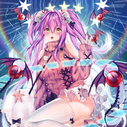 This is a pixiv picture whose title is 【剣誓『星』】ゆたか.