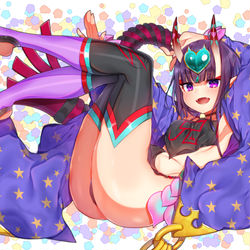 This is a pixiv picture whose title is 酒吞ちゃん.