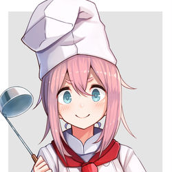 This is a pixiv picture whose title is シェフなでしこ.