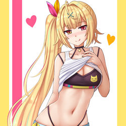 This is a pixiv picture whose title is HOSHIKAWAAAAAAAA !!.