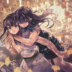This is a pixiv picture whose title is 無題.
