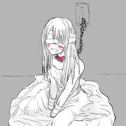 This is a pixiv picture whose title is 囚われのお姫様.