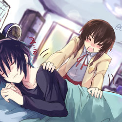 This is a pixiv picture whose title is 種つめ13.