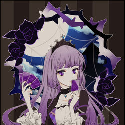 This is a pixiv picture whose title is いばらの女王.