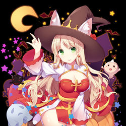 This is a pixiv picture whose title is Happy Halloween!.