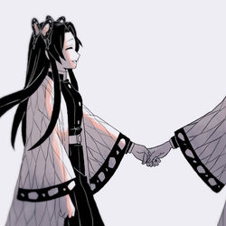 This is a pixiv picture whose title is 鬼滅の刃 イラストまとめ.